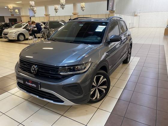 VOLKSWAGEN T-CROSS 1.0 200 TSI TOTAL FLEX AUTOMÁTICO VOLKSWAGEN T-CROSS 1.0 200 TSI TOTAL FLEX AUTOMÁTICO